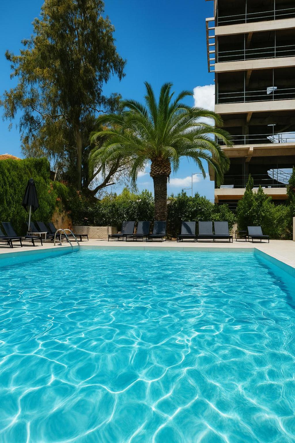 Athens Coast Hotel Buitenkant foto